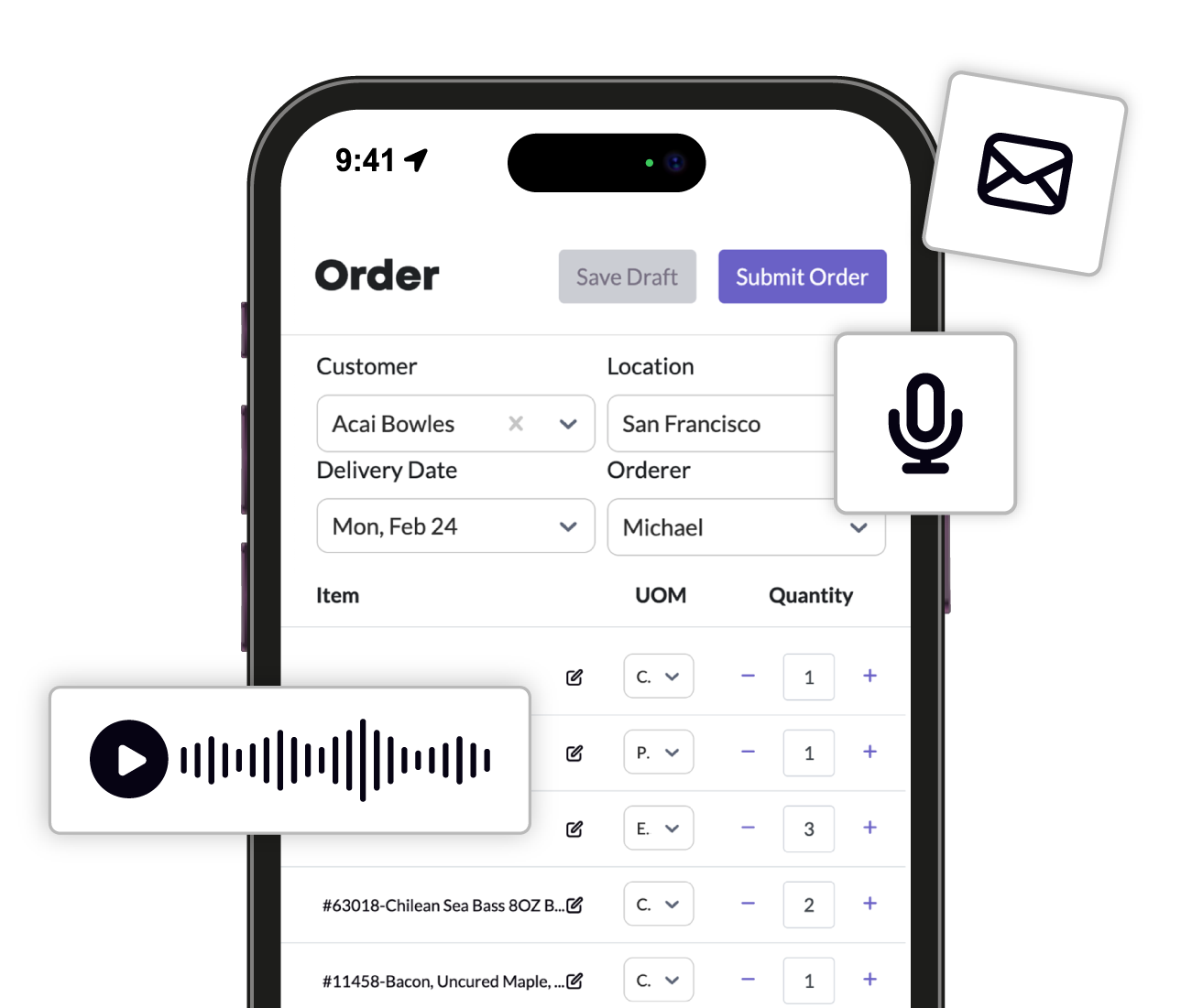 Eliminate Manual Order Errors