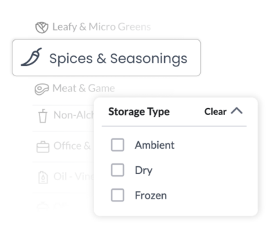 Advanced Product Filtering