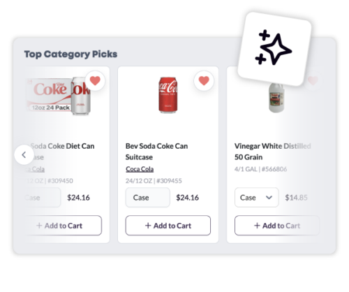 AI Product Recommendations