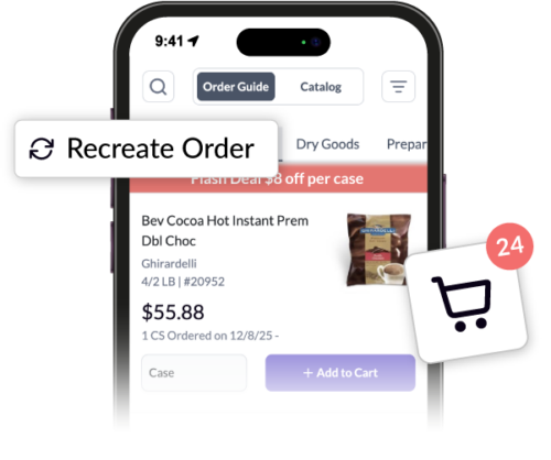Automatic Recurring Orders