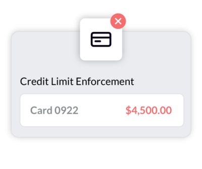 Credit Limit Enforcement