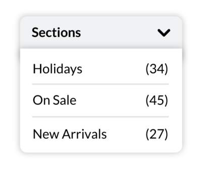 Highlight Menus + Holidays