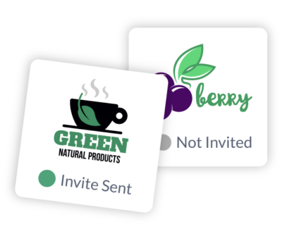 Invites for manufacturers