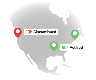 Multi-Location Ordering