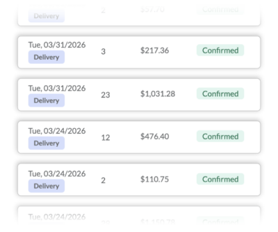 Purchase History