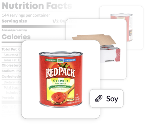 Rich Product Data